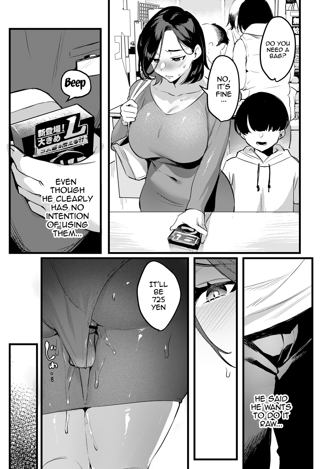 Hentai Manga Comic-Divorced With Children-Read-41